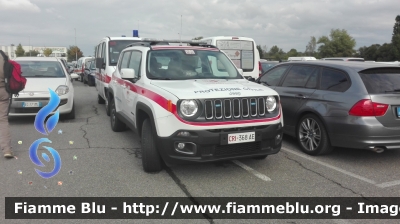 Jeep Renegade
Croce Rossa Italiana
Comitato Provinciale di Cuneo
Automedica
CRI 368 AE
Parole chiave: Jeep Renegade CRI368AE Reas_2016