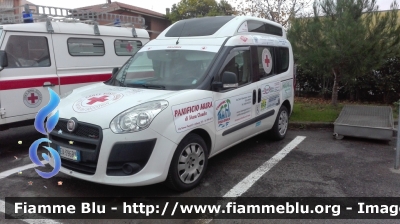 Fiat Doblò III serie
Croce Rossa Italiana
Comitato Locale di Follonica (GR)
Furgone Servizi Sociali - In comodato d'uso dalla popolazione
Parole chiave: Fiat Doblò_III_serie