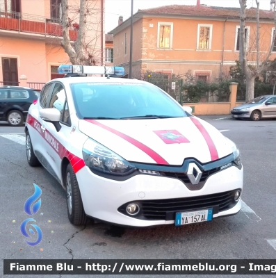 Renault Clio IV serie
Polizia Municipale
Comune di Grosseto
Codice mezzo: 08
POLIZIA LOCALE YA 157 AL
Parole chiave: Renault Clio_IVserie POLIZIALOCALEYA157AL