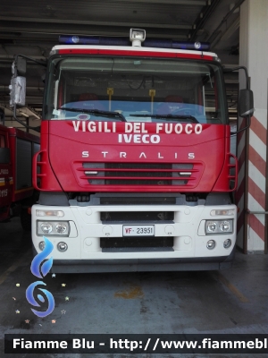 Iveco Stralis AF190S40 I serie
Vigili del Fuoco
Comando Provinciale Grosseto - Sede Centrale
AutoPompaSerbatoio allestimento Iveco Magirus
VF 23951

*si ringrazia il Caposquadra della Partenza Polivalente per la gentilezza*
Parole chiave: Iveco Stralis_AF190S40_Iserie VF23951