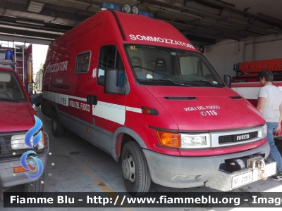 Iveco Daily III serie
Vigili del Fuoco
Comando Provinciale di Grosseto
AutoFurgone Nucleo Soccorso Subacqueo e Acquatico
VF 21518
Parole chiave: Iveco Daily_IIIserie VF21518