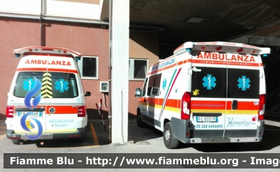 Volkswagen Transporter T6
Misericordia di Manciano (GR)
Ambulanza BLSD allestimento Orion
Codice Mezzo: 02
Sulla Destra uno dei Ducato x290 della P.A. Humanitas di Grosseto allestito Orion
Parole chiave: Misericordia_T6_Orion_Ducato_Fiat_Volkswagen_Grosseto_Manciano_ANPAS_Humanitas