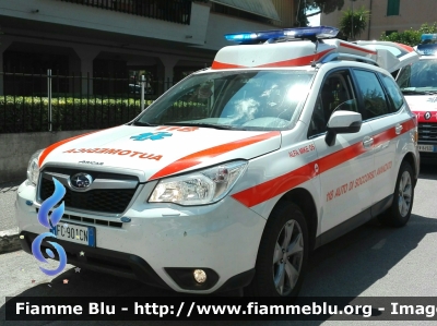 Subaru Forester VI serie
Centrale Operativa 118 Grosseto-Siena
Automedica in postazione presso l' Ospedale "Misericordia" di Grosseto
Allestimento Aricar, Codice Mezzo:Alfa-Mike 05
*fotografata durante un' intervento insieme alla Misericordia di Grosseto*
Parole chiave: Renault_Grosseto_Master_Misericordia_aricar_ambulanza_91_intervento_118_alfa_mike_subaru_forester