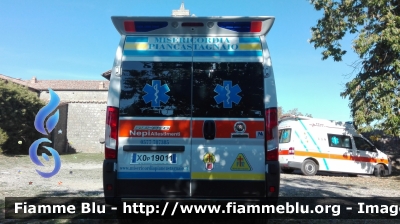 Fiat Ducato x290
Misericordia Piancastagnaio (SI)
Ambulanza BLSD Allestimento Nepi
*Inaugurazione nuova ambulanza 14/10/17*
