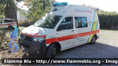 Volkswagen Transporter T5 restyle
Misericordia Piancastagnaio (SI)
Ambulanza BLSD Allestimento Orion
Codice mezzo: Si.Mi 54
*Inaugurazione nuova ambulanza 14/10/17*
