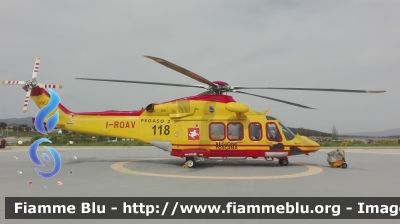 Agusta Westland AW139
Agusta Westland AW139
Elisoccorso Regionale della Toscana
Elicottero "Pegaso 2"
Base HEMS Grosseto presso l'ospedale Misericordia 
I-ROAV
*Notare i nuovi loghi regionali applicati*
- Si ringrazia il personale della base per la disponibilità-
