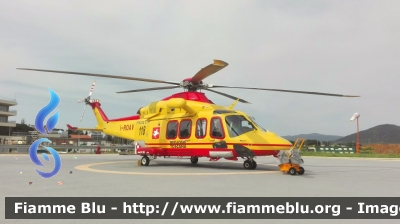 Agusta Westland AW139
Agusta Westland AW139
Elisoccorso Regionale della Toscana
Elicottero "Pegaso 2"
Base HEMS Grosseto presso l'ospedale Misericordia 
I-ROAV
*Notare i nuovi loghi regionali applicati*
- Si ringrazia il personale della base per la disponibilità-
