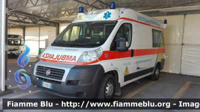 Fiat Ducato x250
Misericordia di Albinia (GR)
Unità mobile di rianimazione 
allestimento Mariani Fratelli
