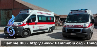 Fiat Ducato x250
Croce Rossa Italiana
Comitato Locale di Capalbio (GR)
Ambulanza BLSD allestimento AVS
CRI 474AD
*Si ringrazia il personale di turno per la gentilezza*
Parole chiave: ducato_capalbio_croce_rossa_avs