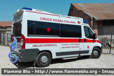 Fiat Ducato x290
Croce Rossa Italiana
Comitato Locale di Capalbio (GR)
Ambulanza infermieristica "India" allestimento Ambitalia
CRI 030AF
*Si ringrazia il personale di turno per la gentilezza*
Parole chiave: ducato_capalbio_croce_rossa_ambitalia_india_infermieristica