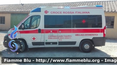 Fiat Ducato x290
Croce Rossa Italiana
Comitato Locale di Capalbio (GR)
Ambulanza infermieristica "India" allestimento Ambitalia
CRI 030AF
*Si ringrazia il personale di turno per la gentilezza*
Parole chiave: ducato_capalbio_croce_rossa_ambitalia_india_infermieristica