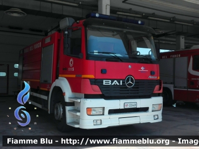 Mercedes-Benz Atego 1828 I serie
Vigili del Fuoco
Comando Provinciale di Grosseto
Distaccamento Permanente di Orbetello
AutoBottePompa allestimento BAI
VF 22449
*Si ringrazia il personale di turno per la cortesia*
