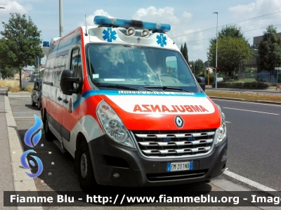 Renault Master IV serie
Misericordia di Firenze
Sezione Oltrarno
Ambulanza "Delta" Allestimento Mariani Fratelli
