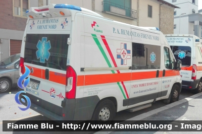 Fiat Ducato x290
P.A. Humanitas Firenze Nord
Ambulanza BLSD allestimento Alessi & Becagli
