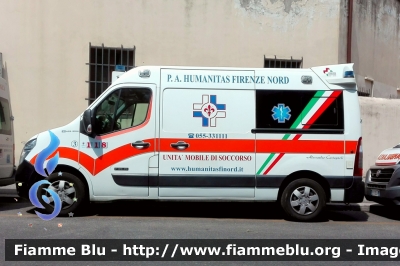 Nissan NV400
P.A. Humanitas Firenze Nord
Ambulanza BLSD allestimento Alessi & Becagli
