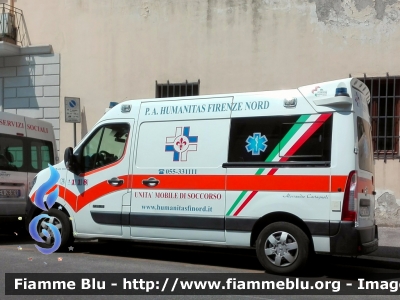 Nissan NV400
P.A. Humanitas Firenze Nord
Ambulanza BLSD allestimento Alessi & Becagli
