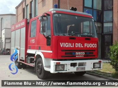 Iveco CityEuroFire 100E21 I serie
Vigili del Fuoco 
Comando Provinciale di Pisa
Distaccamento Volontario di San Miniato Basso 
AutoPompaSerbatoio allestimento Iveco-Magirus
VF 19869
