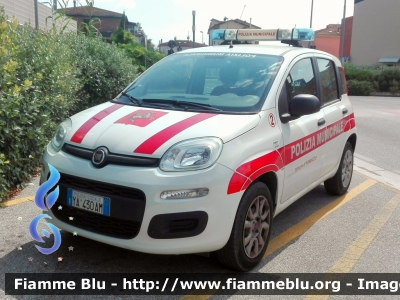 Fiat Nuova Panda II serie
Polizia Municipale
Comune di Ponsacco (PI)
Allestimento Ciabilli
