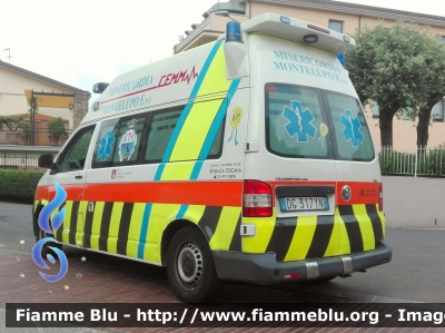 Volkswagen Transporter T5
Misericordia Montelupo Fiorentino (FI)
Ambulanza Ordinaria Allestimento Alessi & Becagli
Codice Mezzo:FIMM57
Parole chiave: volkswagen_t5_montelupo_misericordia