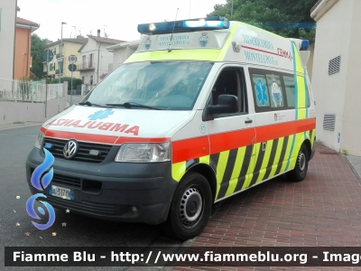 Volkswagen Transporter T5
Misericordia Montelupo Fiorentino (FI)
Ambulanza Ordinaria Allestimento Alessi & Becagli
Codice Mezzo:FIMM57
Parole chiave: volkswagen_t5_montelupo_misericordia