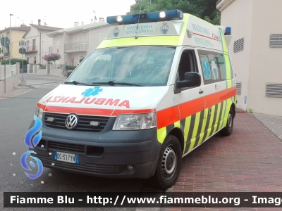 Volkswagen Transporter T5
Misericordia Montelupo Fiorentino (FI)
Ambulanza Ordinaria Allestimento Alessi & Becagli
Codice Mezzo:FIMM57
Parole chiave: volkswagen_t5_montelupo_misericordia