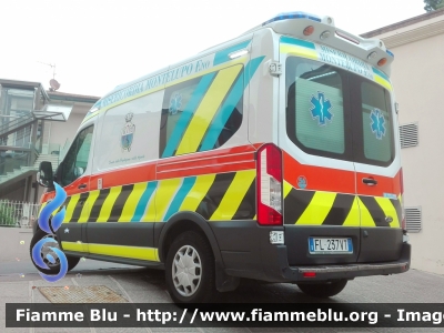 Ford Transit VIII serie
Misericordia Montelupo Fiorentino (FI)
Ambulanza BLSD Allestimento Alessi & Becagli
Codice mezzo: FIMM 56
Parole chiave: ford_transit_misericordia_montelupo_alessi_becagli