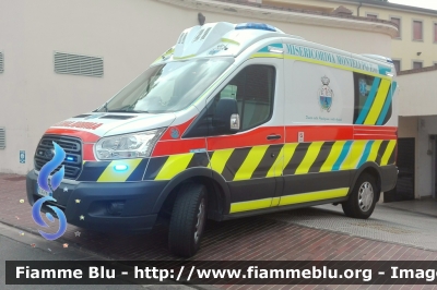 Ford Transit VIII serie
Misericordia Montelupo Fiorentino (FI)
Ambulanza BLSD Allestimento Alessi & Becagli
Codice mezzo: FIMM 56
Parole chiave: ford_transit_misericordia_montelupo_alessi_becagli