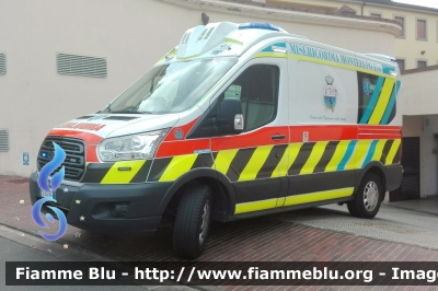 Ford Transit VIII serie
Misericordia Montelupo Fiorentino (FI)
Ambulanza BLSD Allestimento Alessi & Becagli
Codice mezzo: FIMM 56
Parole chiave: ford_transit_misericordia_montelupo_alessi_becagli