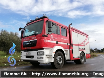 Man TGM 15.250 II serie 
Vigili del Fuoco 
Comando Provinciale di Grosseto
AutoPompaSerbatoio allestimento BAI
VF 29323
Parole chiave: Man TGM_15.250_IIserie VF29323