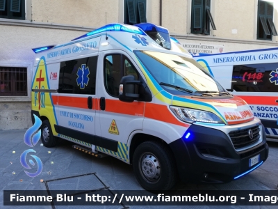 Fiat Ducato X290
Misericordia di Grosseto
Codice Ambulanza: 91
Allestimento Orion
Parole chiave: Fiat Ducato_X290 Ambulanza