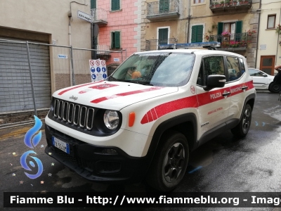 Jeep Renegade 
Polizia Municipale
Unione Comuni Amiata Val d' Orcia
Abbadia San Salvatore (SI)
POLIZIA LOCALE YA 554 AM
Parole chiave: Jeep Renegade POLIZIALOCALEYA554AM