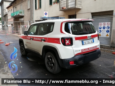 Jeep Renegade 
Polizia Municipale
Unione Comuni Amiata Val d' Orcia
Abbadia San Salvatore (SI) 
POLIZIA LOCALE YA 554 AM
Parole chiave: Jeep Renegade POLIZIALOCALEYA554AM