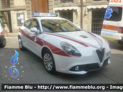 Alfa Romeo Giulietta
Polizia Municipale
Comune di Santa Fiora (GR)
POLIZIA LOCALE YA 451AN
codice mezzo: 01
*inaugurazione automezzi di Santa Fiora del 25/06/2017*
