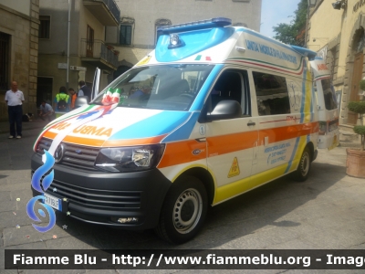 VW T6
Misericordia Santa Fiora (GR)
Ambulanza BLSD allestimento Orion
Codice mezzo: Emily 01

*fotografata all' inaugurazione dei mezzi di Santa Fiora del 25/06/2017*
