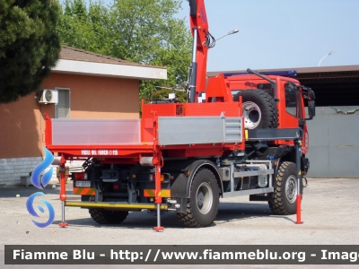 Iveco EuroCargo 150E28 4x4 III serie
Vigili del Fuoco
Comando Provinciale di La Spezia
Colonna Mobile Regionale
Autocarro esemplare unico 
con allestimento scarrabile a Gancio 
VF 26317
Parole chiave: Iveco EuroCargo_150E28_4x4_IIIserie VF26317