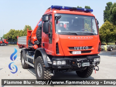 Iveco EuroCargo 150E28 4x4 III serie
Vigili del Fuoco
Comando Provinciale di La Spezia
Colonna Mobile Regionale
Autocarro esemplare unico 
con allestimento scarrabile a Gancio 
VF 26317
Parole chiave: Iveco EuroCargo_150E28_4x4_IIIserie VF26317