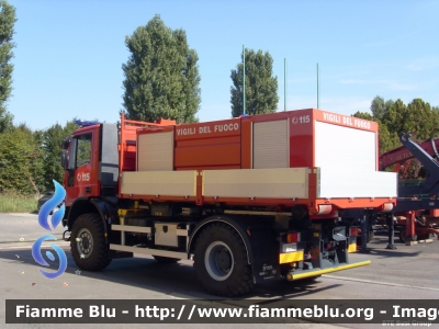 Iveco EuroCargo 150E28 4x4 III serie
Vigili del Fuoco
Comando Provinciale di La Spezia
Colonna Mobile Regionale
Autocarro esemplare unico 
con allestimento scarrabile a Gancio 
VF 26317
Parole chiave: Iveco EuroCargo_150E28_4x4_IIIserie VF26317