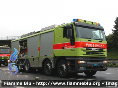 Iveco EuroStar 320E52
Schweiz - Suisse - Svizra - Svizzera
Feuerwehr Kanton Zurich
Mezzo antincendio universale 
con trazione 8x4
Parole chiave: Iveco EuroStar_320E52