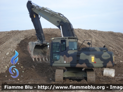 Komatsu PC210NLC 
Esercito Italiano
Parole chiave: Komatsu PC210NLC