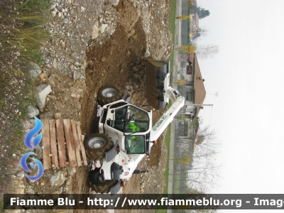 Merlo Panoramic
Protezione Civile
Coordinamento Provinciale di Biella 
Parole chiave: Merlo Panoramic