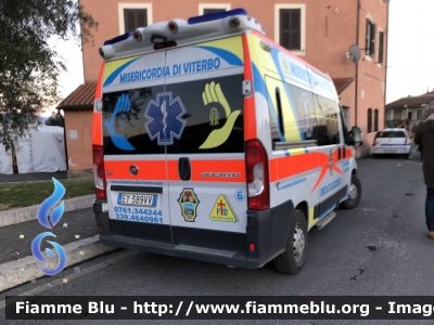 Fiat Ducato X290
Misericordia di Viterbo
Allestita Maf
Parole chiave: Fiat Ducato_X290 Ambulanza