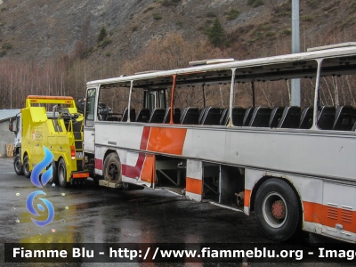 Iveco Trakker AT410T45 I serie
GSA-Traforo del Monte Bianco
Carro Soccorso Pesante 
allestimento Isoli HDR200
Parole chiave: Iveco Trakker_AT410T45_Iserie