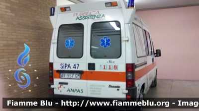 Fiat Ducato II serie
Pubblica Assistenza Poggibonsi (SI)
Allestita Alea
SiPA 47
Ambulanza dismessa e sostituita dal Ducato X250
Parole chiave: Fiat Ducato_IIserie Ambulanza