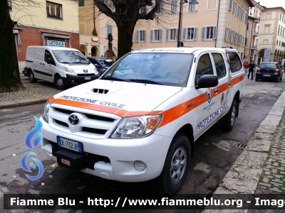 Toyota Hilux III serie
Pubblica Assistenza Siena
Protezione Civile
Parole chiave: Toyota Hilux_IIIserie