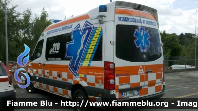 Volkswagen Crafter I serie restyle
Misericordia di Montale (PT)
Allestita Alessi e Becagli
Parole chiave: Volkswagen Crafter_Iserie_restyle Ambulanza