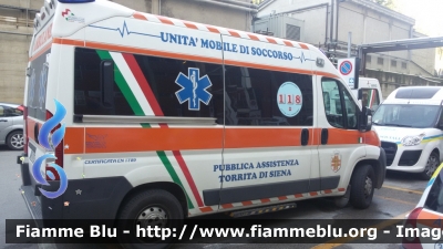 Fiat Ducato X250
Pubblica Assistenza Torrita di Siena (SI)
Allestita Pegaso Bollanti
SiPA 62
Parole chiave: Fiat Ducato_X250 Ambulanza