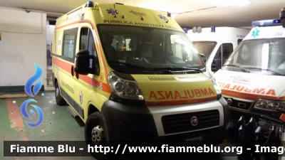 Fiat Ducato X250
Pubblica Assistenza Siena
Allestita Europea
Codice automezzo: 9
Parole chiave: Fiat Ducato_X250 Ambulanza