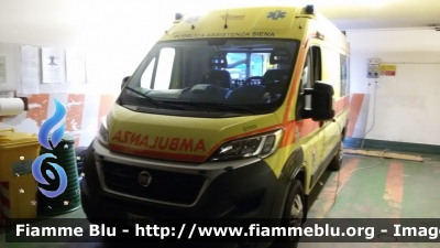 Fiat Ducato X290
Pubblica Assistenza Siena
Allestita Europea
Parole chiave: Fiat Ducato_X290 Ambulanza