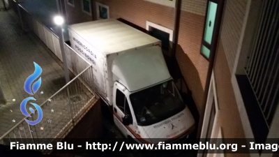 Fiat Ducato III serie
Misericordia Poggibonsi (SI)
Allestito Mariani Fratelli
Protezione Civile
Codice automezzo: 10
Parole chiave: Fiat Ducato_IIIserie