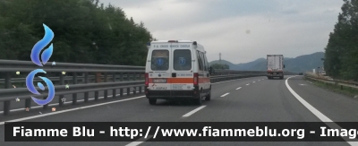 Fiat Ducato III serie
Pubblica Assistenza Croce Bianca Casola in Lunigiana (MS)
Allestita Mariani Fratelli
Codice automezzo: 5
Parole chiave: Fiat Ducato_IIIserie Ambulanza